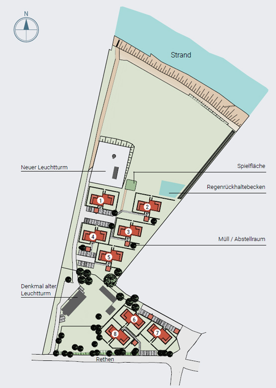 Ferienwohnung kaufen Fehmarn Mikrolage