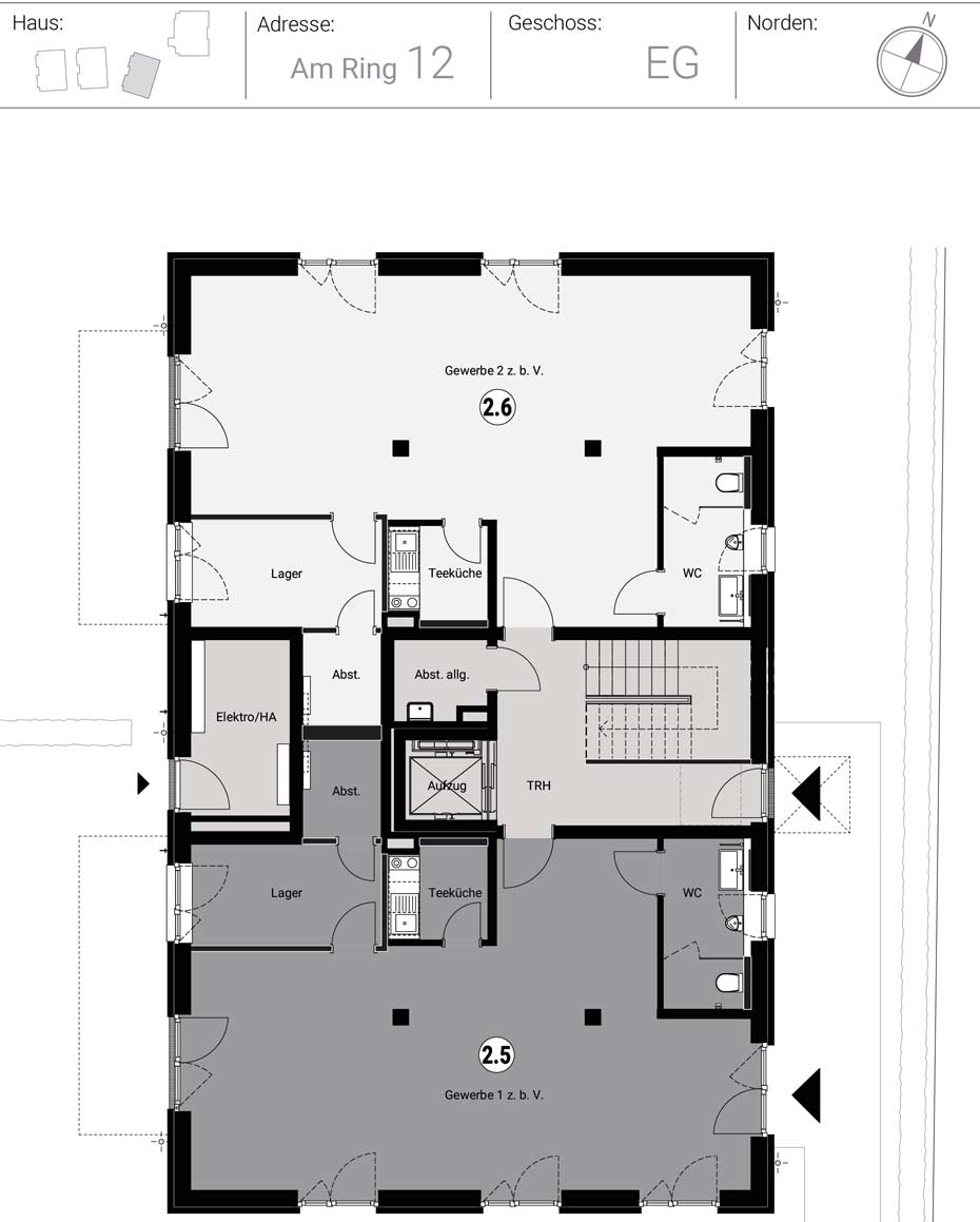 Ferienwohnung kaufen Ostsee Kellenhusen Haus 2 Erdgeschoss Grundrisse