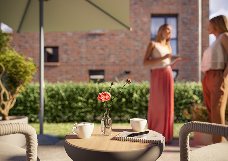 Ferienwohnung kaufen Ostsee Kellenhusen Erdgeschoss