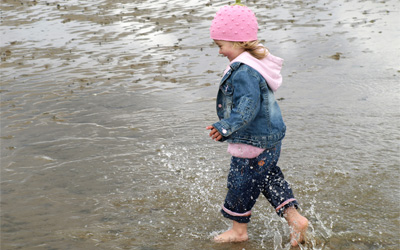 Doppelhaushälfte kaufen Tossens Nordsee Wattenmeer