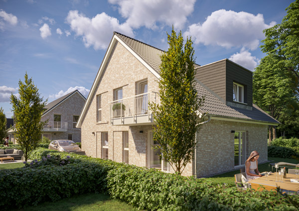 Einfamilienhaus kaufen Tossens Nordsee