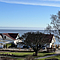 Blick vom Balkon auf die Ostsee