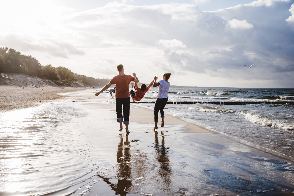 Urlaubszeit an der Nordsee